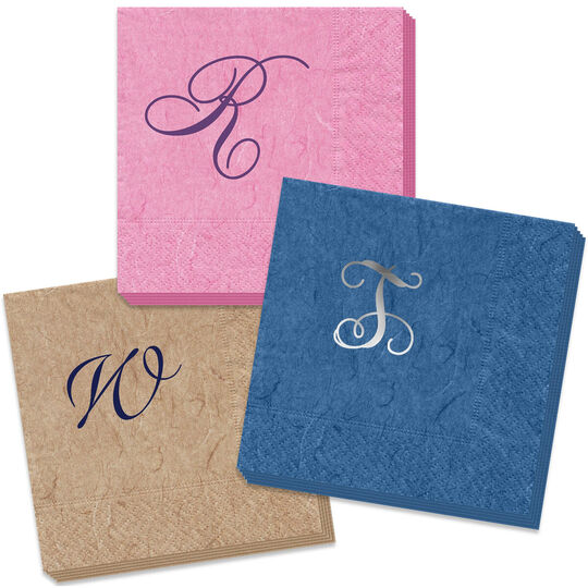 Design Your Own Single Initial Bali Napkins
